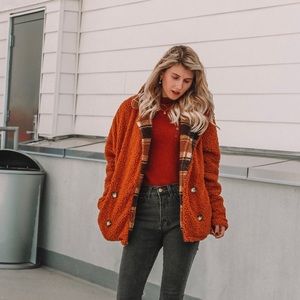 Sherpa Sweater from Shein